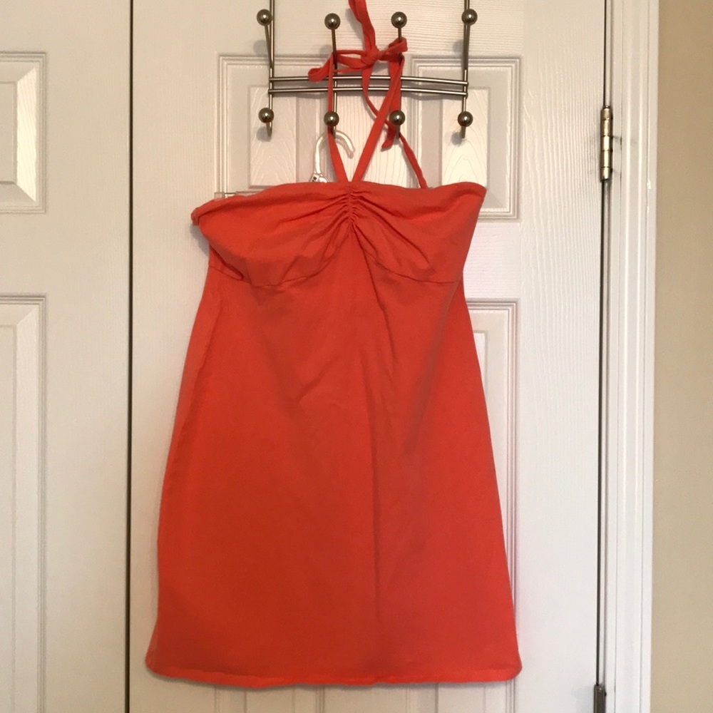 Victoria’s Secret: Coral dress